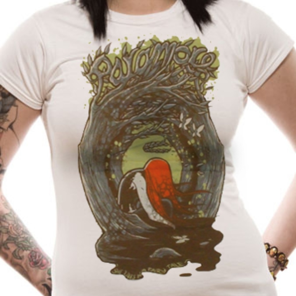 Paramore T-shirt